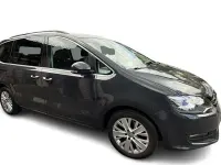 Gebraucht VW Sharan 184 PS (135 kW) 2016 Grau Van / Kleinbus