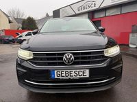 Gebraucht VW Tiguan Active 150 PS (110 kW) 2021 Schwarz SUV