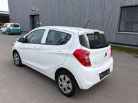 Gebraucht Opel Karl Edition 75 PS (55 kW) 2016 Weiß Kleinwagen