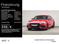Gebraucht Audi S5 341 PS (250 kW) 2023 Tangorot metallic Coupé