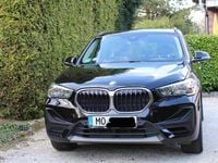Gebraucht BMW X1 Advantage 140 PS (102 kW) 2019 Schwarz SUV