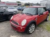 Gebraucht Mini ONE Seven 90 PS (66 kW) 2006 Rot Kleinwagen