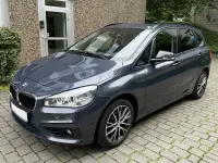 Gebraucht BMW 216 Active Tourer Advantage 116 PS (85 kW) 2017 Grau Van / Kleinbus