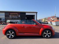 Gebraucht VW Beetle CLUB 110 PS (80 kW) 2015 Orange Kleinwagen