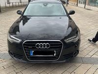 Gebraucht Audi A6 204 PS (150 kW) 2014 Schwarz Kombi