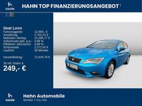 Gebraucht Seat Leon Style 110 PS (80 kW) 2016 "alor" blau Limousine