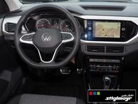 Gebraucht VW T-Cross Move 110 PS (80 kW) 2024 Reef blue metallic (metallic) SUV