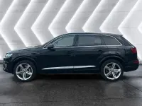 Gebraucht Audi Q7 Design 258 PS (189 kW) 2018 Orcaschwarz metallic SUV