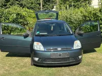 Gebraucht Ford Fiesta Ghia 80 PS (58 kW) 2003 Grün Kleinwagen