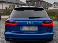 Gebraucht Audi A6 326 PS (239 kW) 2018 Blau Kombi
