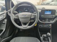 Gebraucht Ford Fiesta Trend 71 PS (52 kW) 2018 Blazerblau Limousine