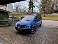 Gebraucht Opel Zafira 147 PS (108 kW) 2002 Blau Van / Kleinbus