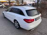Gebraucht Mercedes C200 Avantgarde 136 PS (100 kW) 2015 Weiß Kombi