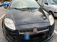 Gebraucht Fiat Bravo 2008 Schwarz Kleinwagen