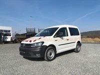 Gebraucht VW Caddy 122 PS (89 kW) 2020 Weiß Van / Kleinbus