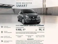 Gebraucht Smart ForFour Electric Drive 41 kW (56 PS) 2019 Grau Kleinwagen