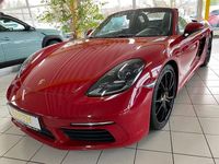 Gebraucht Porsche Boxster 349 PS (256 kW) 2017 Rot Cabrio