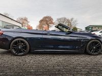 Gebraucht BMW 430 Cabriolet M Performance 252 PS (185 kW) 2017 Blau Cabrio
