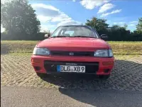 Gebraucht Daihatsu Charade 90 PS (66 kW) 1995 Rot Limousine