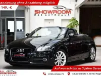 Gebraucht Audi TT Roadster Comfort 211 PS (155 kW) 2010 Schwarz Cabrio