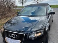 Gebraucht Audi A3 Cabriolet Ambition 102 PS (75 kW) 2010 Schwarz Cabrio