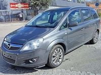 Gebraucht Opel Zafira Innovation 150 PS (110 kW) 2010 Karbongrau Van / Kleinbus