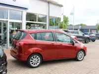 Gebraucht Ford B-MAX Titanium 125 PS (91 kW) 2016 Rot Van / Kleinbus