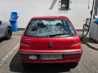 Gebraucht Peugeot 106 Filou 60 PS (44 kW) 2001 Rot Kleinwagen