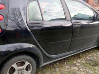 Gebraucht Smart ForFour 75 PS (55 kW) 2004 Schwarz Kleinwagen