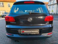 Gebraucht VW Tiguan 125 PS (91 kW) 2015 Schwarz SUV