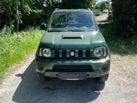 Gebraucht Suzuki Jimny 86 PS (63 kW) 2013 Grün SUV