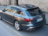 Gebraucht Audi A4 S-Line 204 PS (150 kW) 2023 Grau Kombi