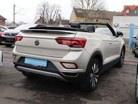 Gebraucht VW T-Roc Cabriolet Goal 116 PS (85 kW) 2025 Ivory silver metallic Cabrio