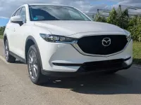 Gebraucht Mazda CX-5 Active 194 PS (142 kW) 2021 Weiß SUV