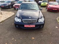 Gebraucht Mercedes C200 163 PS (119 kW) 2007 Schwarz Limousine