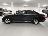 Usata Mercedes E350 252 CV (185 kW) 2013 Nero Berlina