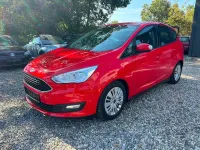 Gebraucht Ford C-MAX Trend 125 PS (91 kW) 2017 Rot Van / Kleinbus