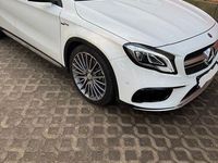 Gebraucht Mercedes GLA45 AMG AMG 381 PS (280 kW) 2018 Weiß SUV