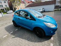 Second-hand Ford Ka 69 CP (50 kW) 2009 Albastru Hatchback
