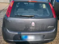 Gebraucht Fiat Punto 76 PS (55 kW) 2009 Grau Kleinwagen