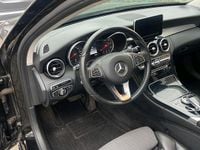 Gebraucht Mercedes C220 170 PS (125 kW) 2016 Schwarz Limousine