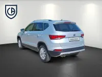 Gebraucht Seat Ateca XCELLENCE 150 PS (110 kW) 2019 Silber SUV