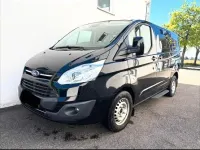 Gebraucht Ford Tourneo 170 PS (125 kW) 2017 Schwarz Van / Kleinbus