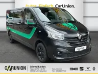 Gebraucht Renault Trafic Expression 146 PS (107 kW) 2017 Schwarz Van / Kleinbus