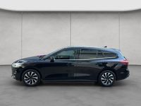 Gebraucht Ford Focus Titanium 125 PS (91 kW) 2024 Agate black metallic Kombi