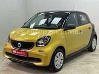 Gebraucht Smart ForFour Electric Drive 60 kW (82 PS) 2018 Gelb Kleinwagen