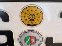 Second-hand VW Golf II 72 CP (52 kW) 1987 Alb Hatchback