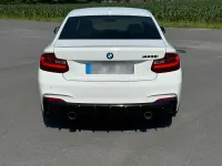 Gebraucht BMW M235 M Performance 326 PS (239 kW) 2015 Weiß Coupé