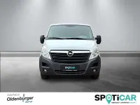 Gebraucht Opel Movano 131 PS (96 kW) 2017 Arktisweiss Van / Kleinbus