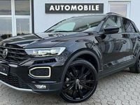 Gebraucht VW T-Roc Sportline 150 PS (110 kW) 2022 Schwarz SUV